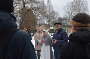 3. martā Latvijas žurnālisti un tūrisma operatori iepazina jauno tūrisma maršrutu “Pa Pirmā pasaules kara mantojuma pēdām”