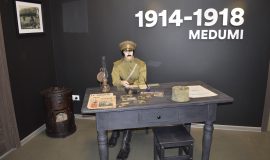 Medumos atklāts Pirmā pasaules kara muzejs