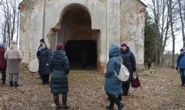 3. martā Latvijas žurnālisti un tūrisma operatori iepazina jauno tūrisma maršrutu “Pa Pirmā pasaules kara mantojuma pēdām”
