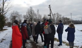 3. martā Latvijas žurnālisti un tūrisma operatori iepazina jauno tūrisma maršrutu “Pa Pirmā pasaules kara mantojuma pēdām”