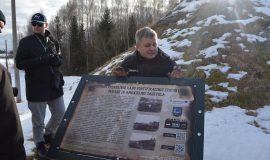3. martā Latvijas žurnālisti un tūrisma operatori iepazina jauno tūrisma maršrutu “Pa Pirmā pasaules kara mantojuma pēdām”