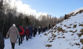 3. martā Latvijas žurnālisti un tūrisma operatori iepazina jauno tūrisma maršrutu “Pa Pirmā pasaules kara mantojuma pēdām”