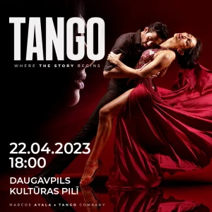 TANGO. WHERE THE STORY BEGINS