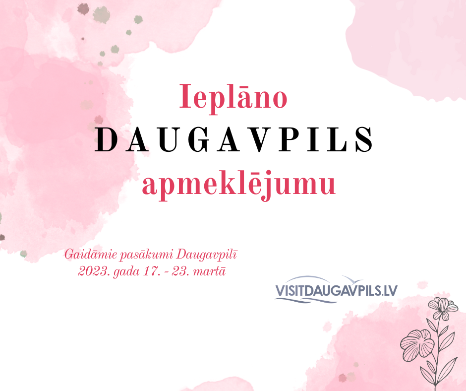 Pasākumi Daugavpilī