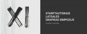 Открытием выставки графика Витольда Свирского в Даугавпилсе начинается международный симпозиум графики