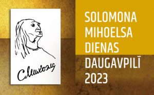 Daugavpilī notiks pasākumi Solomona Mihoelsa piemiņai