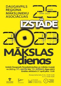 Gada izstāde “Mākslas dienas 2023”