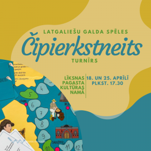 Latgaliešu galda spēles “Čipierkstneits”