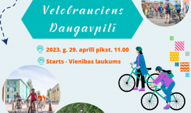 Velobrauciens Daugavpilī