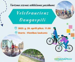 Velobrauciens Daugavpilī