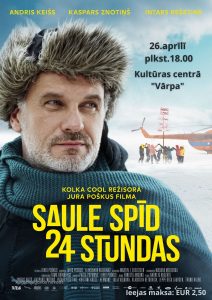 Komēdija “Saule spīd 24 stundas” Kultūras centrā “Vārpa”