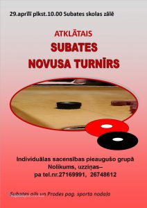 Subates novusa turnīrs