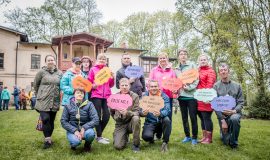 Aicina pieteikties Vislatvijas ūdens tūristu saietam “Lielais plosts”, piedalīties cīņu rekonstrukcijā un izbrukt cauri Lielā Musturdeķa tiltam!