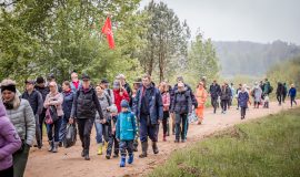 Aicina pieteikties Vislatvijas ūdens tūristu saietam “Lielais plosts”, piedalīties cīņu rekonstrukcijā un izbrukt cauri Lielā Musturdeķa tiltam!