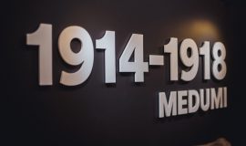 Muzeju naktī Pirmā pasaules kara muzeju Medumos apmeklēja vairāk nekā 500 cilvēku