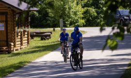 Tūrisma triatlons šoreiz notika Ilūkstes pusē