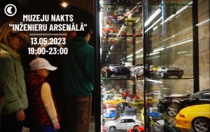 «Inženieru arsenāls» aicina uz «Muzeju nakts» akciju!