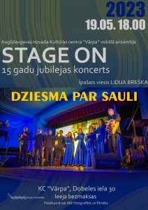 „Stage On” 15 gadu jubilejas koncerts