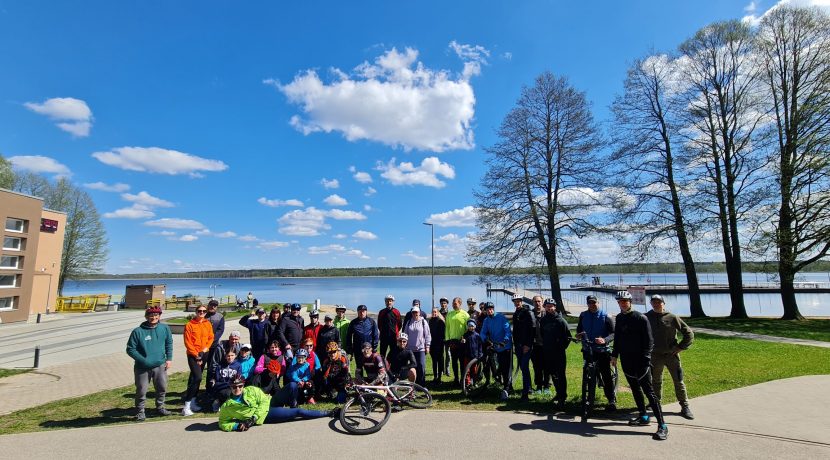 Velobrauciens 29.04.2023_Sniegpulkstenīte