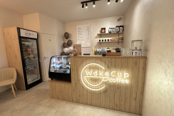 Kafijas veikals “WakeCup Coffee”