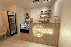 Coffee shop “WakeCup Coffee”