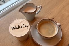 Coffee shop “WakeCup Coffee”