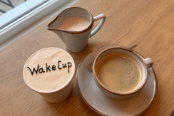 Kafijas veikals “WakeCup Coffee”