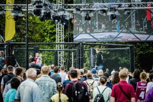 “Ghetto Fight” cīņu turnīrs