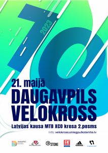 Latvijas kausa MTB XCO krosa 2. posma sacensības “Daugavpils velokross 2023”