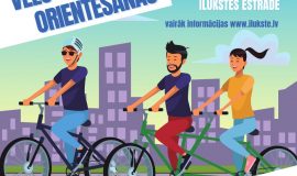 foto velo orientēšanās Ilūkste