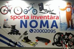 Sports equipment rental for outdoor activities in Stropi