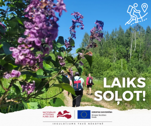 Izsludināts jūlija pārgājienu grafiks