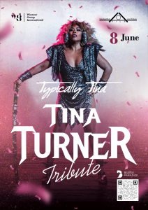 Daugavpilī notiks grandiozs šovs par godu Tīnai Tērnerei „Typically Tina”