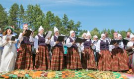 Lielais Augšdaugavas musturdeķis savienoja Daugavas abas malas