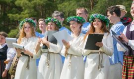 Lielais Augšdaugavas musturdeķis savienoja Daugavas abas malas