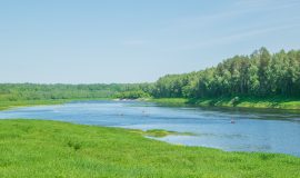 Lielais Augšdaugavas musturdeķis savienoja Daugavas abas malas