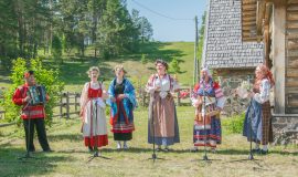 Lielais Augšdaugavas musturdeķis savienoja Daugavas abas malas