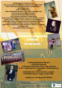 Ambeļu pagasta svētki