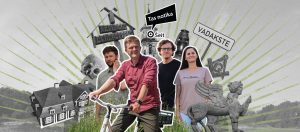 Vēstures detektīvs “Tas notika šeit” viesosies Vabolē