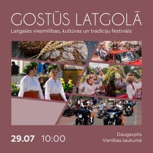 Festival of Latgale’s hospitality “Gostūs Latgolā” to be held in Daugavpils