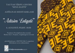 Latgales adīšanas meistarklase “Adīsim Latgalē”