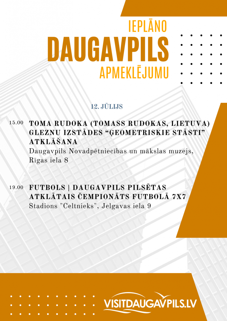 12. jūlijs _pasākumi Daugavpilī