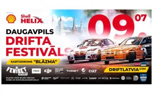 Šajā nedēļas nogalē Daugavpilī notiks lielais drifta festivāls