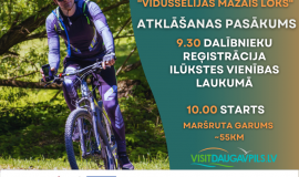 velomaršruta atklāšana