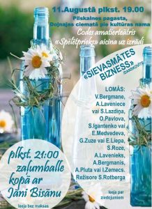 Amatierteātra izrāde “Sievasmātes bizness”