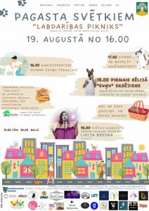 MEDUMU PAGASTA SVĒTKI “LABDARĪBAS PIKNIKS”