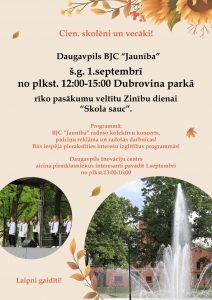 Zinību dienai veltīts pasākums “Skola sauc”
