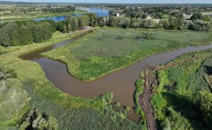 Esplanādes purvājā Daugavpilī top izzinoša dabas taka (FOTO)