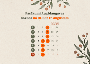 Pasākumi Augšdaugavas novadā 2023. gada 10.-17. augustā