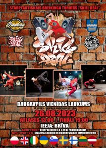 Starptautiskais deju turnīrs “Skill Deal”